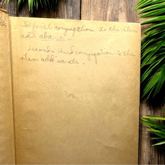 ANTIQUE Book - Primeras Lecciones De Español 1918 - Vintage Spanish Primer - Picture 4 of 13